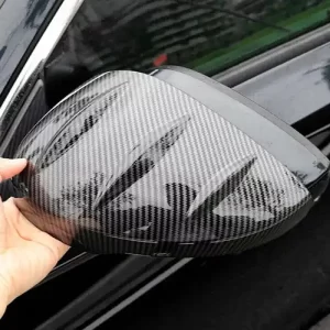 BATMAN SIDE MIRROR COVERS [CARBON FIBER] FOR HONDA CIVIC NEW 2022-2025