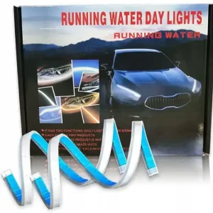 RUNNING WATER DAY LIGHTS.