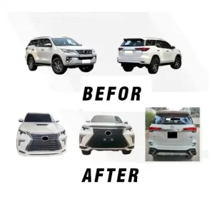 FORTUNER TO LEXUS LS570 BODY KIT FOR [2016-2022]