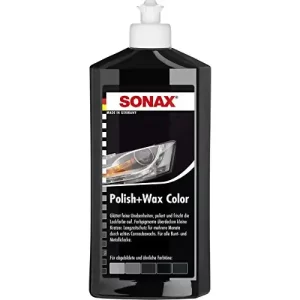 SONAX POLISH+WAX COLOR [BLACK] 500ML.