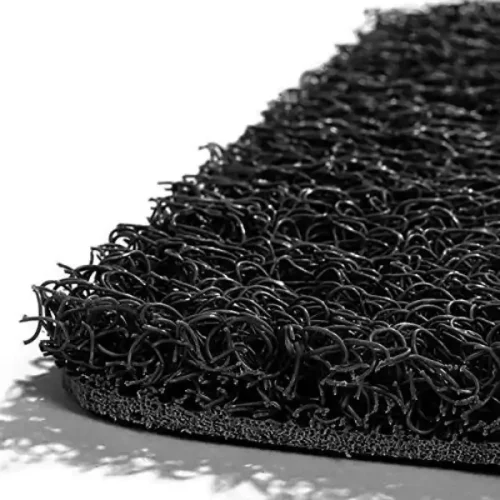 CAR UNIVERSAL GRASS FLOOR MAT[BLACK].