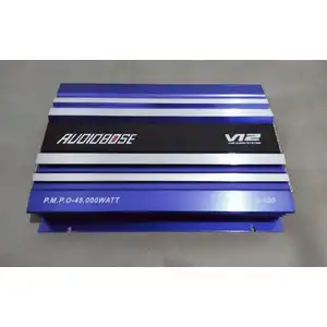 AUDIOBOSE V12 AB-450 45000 WATTS 4CHANNEL MOSFET POWER AMPLIFIER.