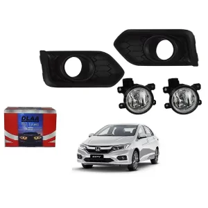 DLAA FOG LAMP FOR HONDA CITY 2022 [BLACK].