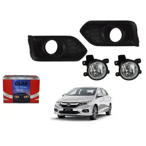 DLAA FOG LAMP FOR HONDA CITY 2022 [BLACK].