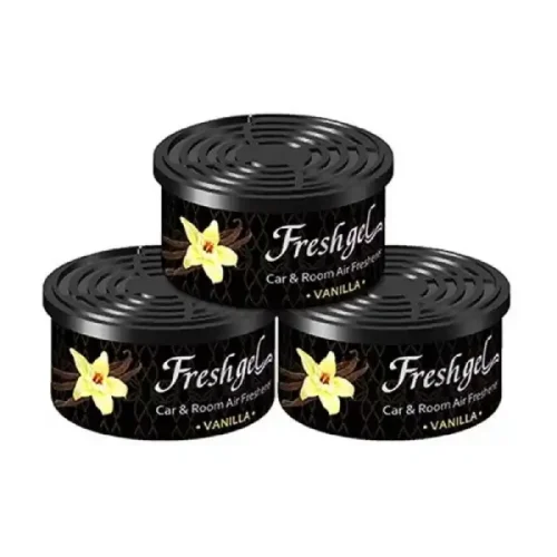 RAM MANTIC FRESH GEL FOR CAR & ROOM AIR FRESHNER.