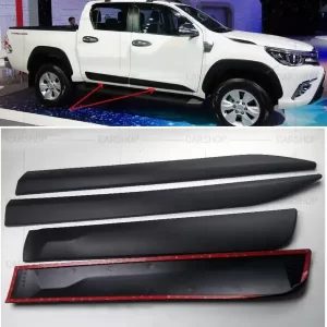 TOYOTA DOOR MOULDING REVO [BLACK].