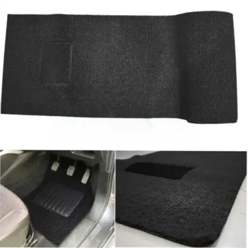 CAR UNIVERSAL GRASS FLOOR MAT[BLACK].