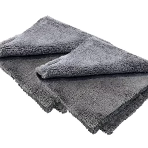 imageH BHG MICROFIBER CLOTH SOFT & ABSORBENT 40*40 GRAY.