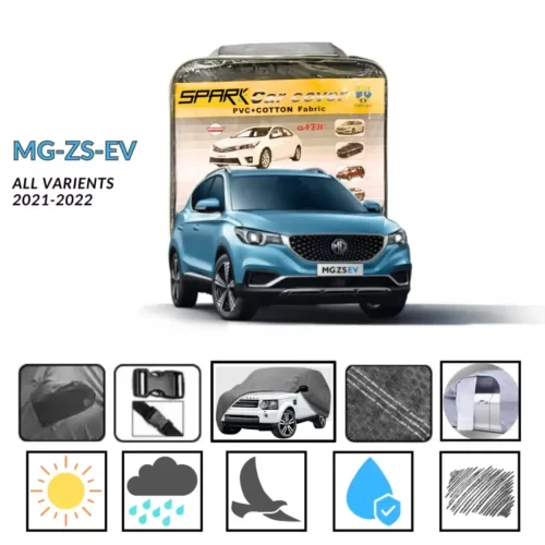 MG-ZS-EV  SPARK TOP COVER PVC+COTTON FIBER.