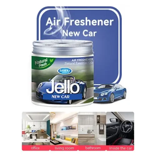 JELLO [NEW CAR] AIR FRESHNER FOR CAR & HOME.