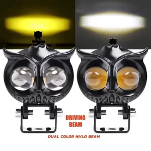 FOG LIGHT DUAL COLOR WHITE N YELLOW.