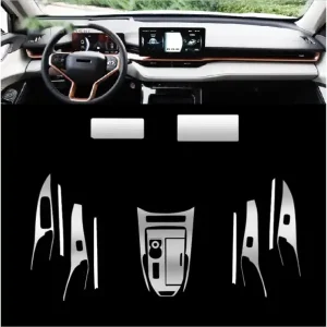 HAVAL H6 INTERIOR PPF[12 Pcs].