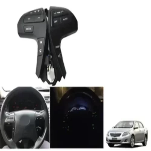 MULTIMEDIA STEERING FOR TOYOTA ALTIS 2012&VIGO CHAMP.