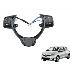 MULTIMEDIA FOR TOYOTA VITZ [2012-2018] WITH SPIRAL CABLE.