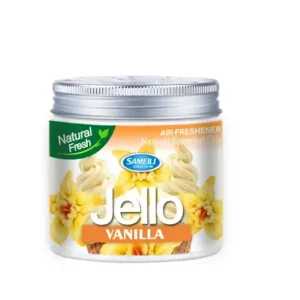 JELLO [VANILLA] AIR FRESHNER FOR CAR & HOME.