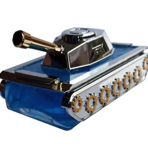 CAR DASHBOARD PANZER/TANK STYLE PERFUME.