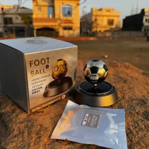 imageNGFDGT FOOTBALL SOLAR ROTATING AIR FRESHNER.