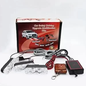POLICE FLASHER LIGHTS REMOTE CONTROL.