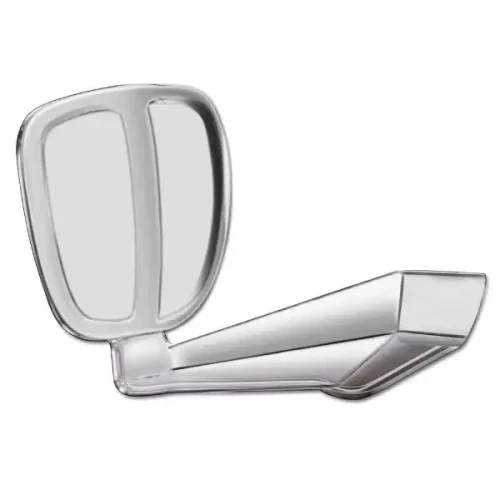 FRONT FENDER WIDE ANGLE BONNET MIRROR.[SILVER]