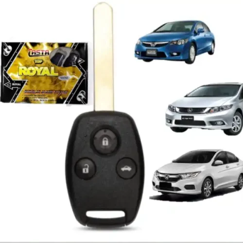 ROYAL CASTA REMOTE KEY KIT FOR HONDA CITY [2009-2021],REBORN,REBIRTH.