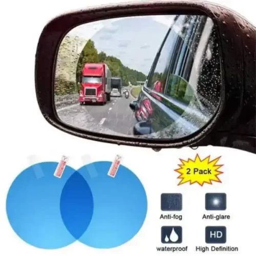 ANTI FOG WATERPROOF FILM FOR SIDE MIRRORS.