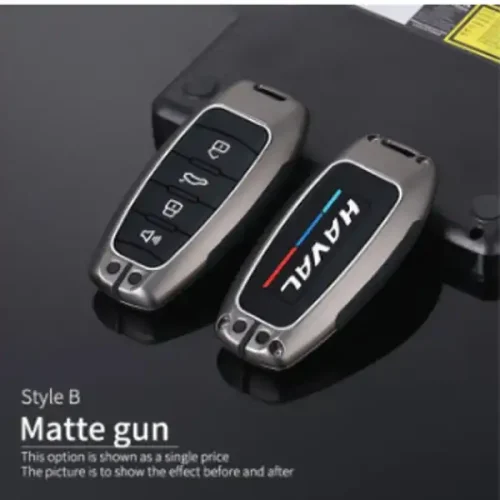 imageTBFG HAVAL H6 METAL KEY COVER.