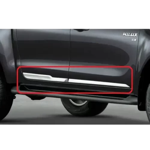 TOYOTA REVO DOOR MOULDING [CHROME].