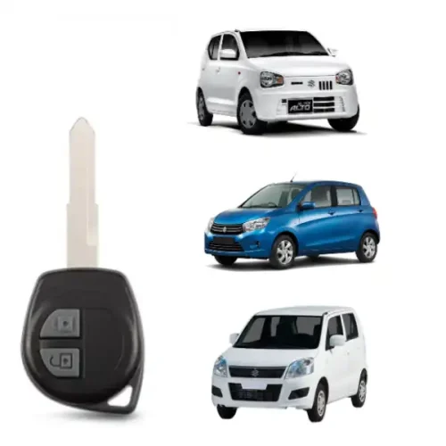 ROYAL CASTA REMOTE KEY KIT FOR SUZUKI ALTO,WAGON R,CULTUS NEW.