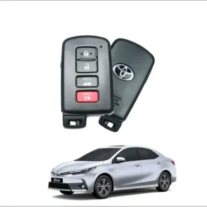 ROYAL CASTA ROMOTE COMPLETE KIT FOR TOYOTA GRANDE.