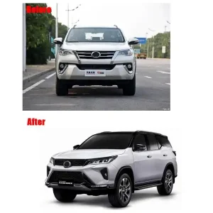 TOYOTA FORTUNER 2016 TO LEGENDER CONVERSION.