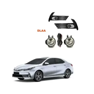 DLAA FOG LAMP FOR TOYOTA COROLLA 2018.