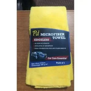 PD MICROFIBER TOWEL WAFFLE YELLOW [60*90]