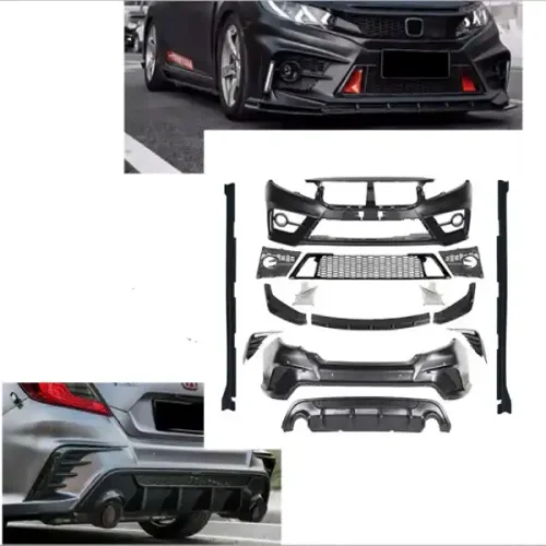 HONDA CIVIC X 2017-2021 FC-450 BODY KIT [NON PAINT]