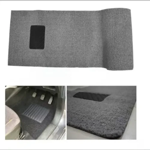 CAR UNIVERSAL GRASS FLOOR MAT[GREY].