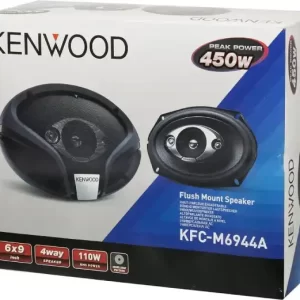 KENWOOD 450 WATTS [KFC-M6944A] SPEAKERS.