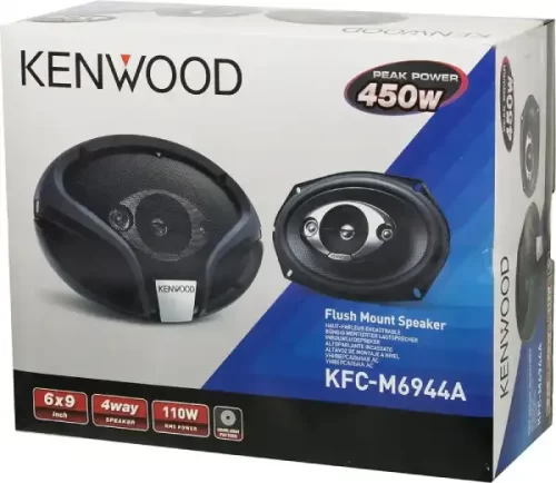 KENWOOD 450 WATTS [KFC-M6944A] SPEAKERS.
