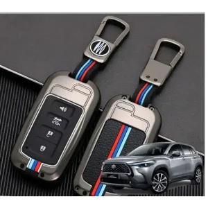 METAL KEY COVER FOR TOYOTA CROSS.