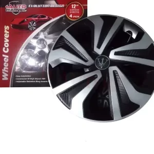 EVO WHEEL COVER ABS PLASTIC [12-15 INCH]