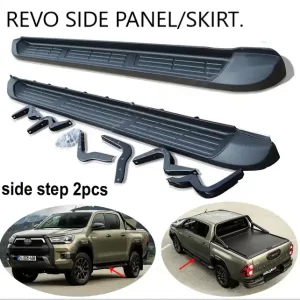 TOYOTA HILUX REVO [OEM] SIDE SKIRT PANEL.