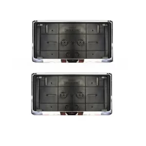 CHINA NUMBER PLATE FRAME [CHROME].