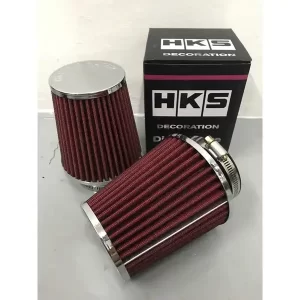 HKS UNIVERSAL AIR FILTER FOR DECORATION [76mm].