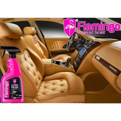 FLAMINGO LEATHER POLISH [F029] 500ml.