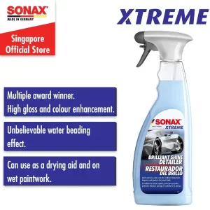 SONAX XTREMA BRILLIANGT SHINE DETAILER RESTAUDOR DELL BRILLO750ML