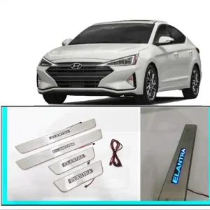imagedx ELANTRA DOOR LED SILL PPLATES.