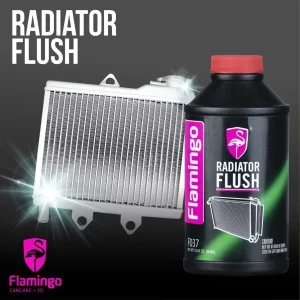 FLAMINGO RADIATOR FLUSH [F037] 354ml.