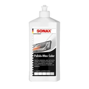 SONAX POLISH+WAX [WHITE] 500ml.