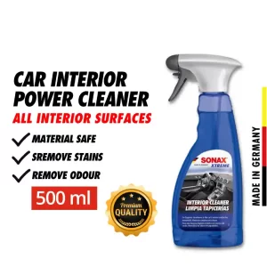 SONAX XTREME INTERIOR CLEANER LIMPIAN TAPICERIAS 500ml.