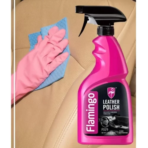 FLAMINGO LEATHER POLISH [F029] 500ml.