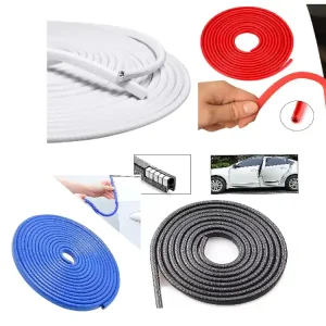 DOOR SEALING RUBBER STRIP [5 meter].