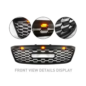 Toyota Hilux Vigo Front Grill 2005-2011 GMC style.